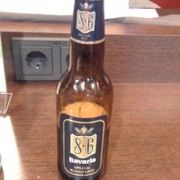 Bavaria 8.6 was ons bier naar keuze in de NS Hispeed businesslounge