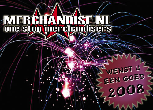 Namens het voltallige team van Merchandise.nl, fijne feestdagen en een gelukkig nieuwjaar!