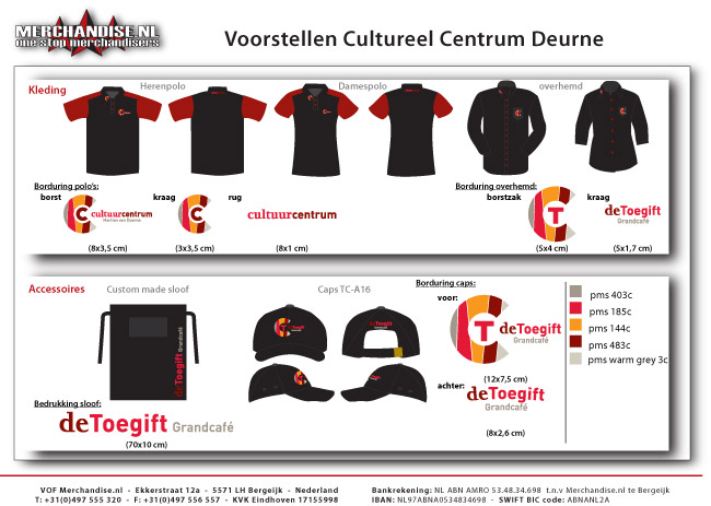 CCDeurne-kleding