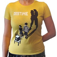 Destine merchandise