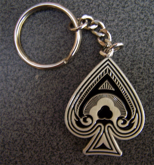 Ace of Spades sleutelhanger