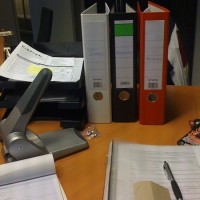 mappen en bakjes
