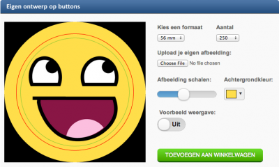 Buttonsmaken - Eigen button ontwerpen