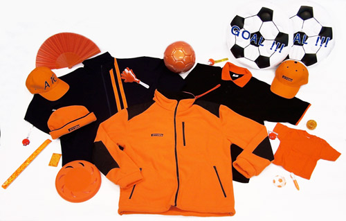 oranje artikelen bij Merchandise.nl