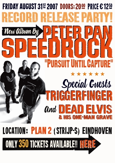 Peter Pan Speedrock Plan 2