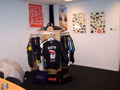 showroom Merchandise.nl