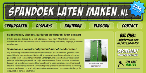 Spandoek Laten Maken.nl