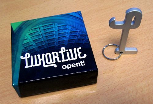 afbeelding custom gadget voor Noorderslag (opener Luxor Live)