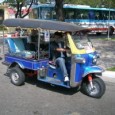 Met wat voor tuk tuk haal jij je klanten binnen?