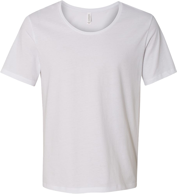 Bella wide neck spun t-shirt