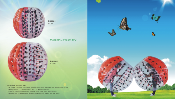 Inflatable Bumper Ball