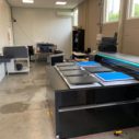 Testlocatie voor ‘model 0’ Roland DTG Printer