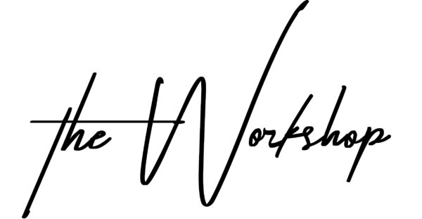 The Workshop logo handwriting