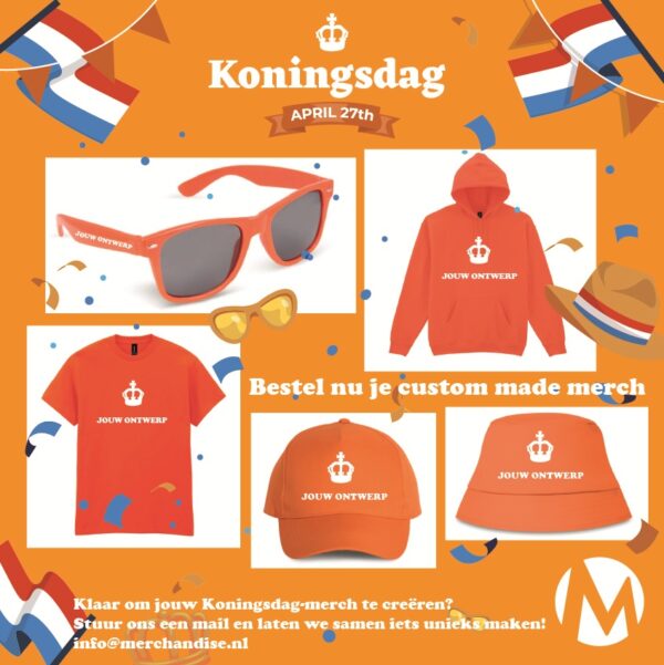 Konings-merch via Merchandise.nl