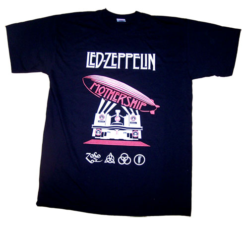 led zeppelin t-shirt